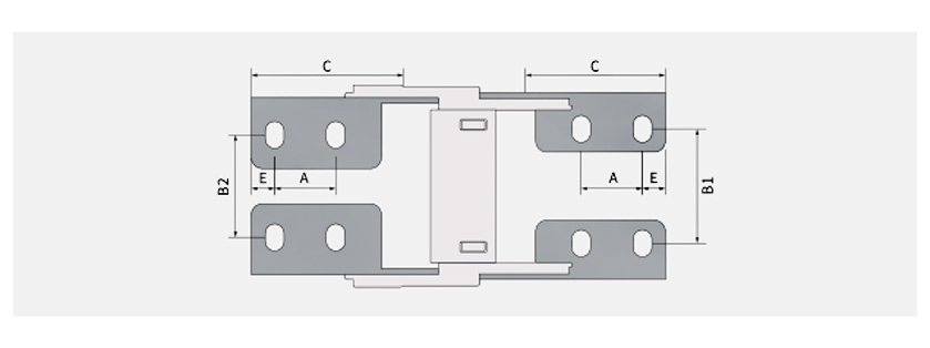 80系列高負(fù)載型拖鏈選配接頭要裝方式圖 80系列高負(fù)載型拖鏈選配接頭要裝方式圖